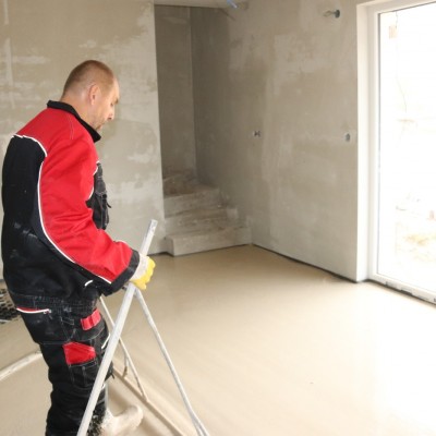 Anhydritové lité potěry - ANHYLEVEL