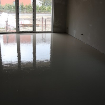 Anhydritové lité potěry - ANHYLEVEL