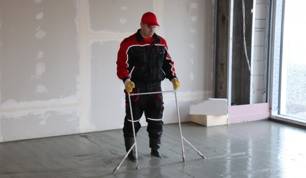 Cementový samonivelační litý potěr - CEMLEVEL